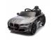 Masinuta electrica bmw m4 2x45w 12v 7ah cu roti moi scaun tapitat 936137 poza 1